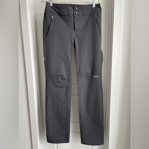 REI Women’s Gray Hiking Pants (4 TALL)